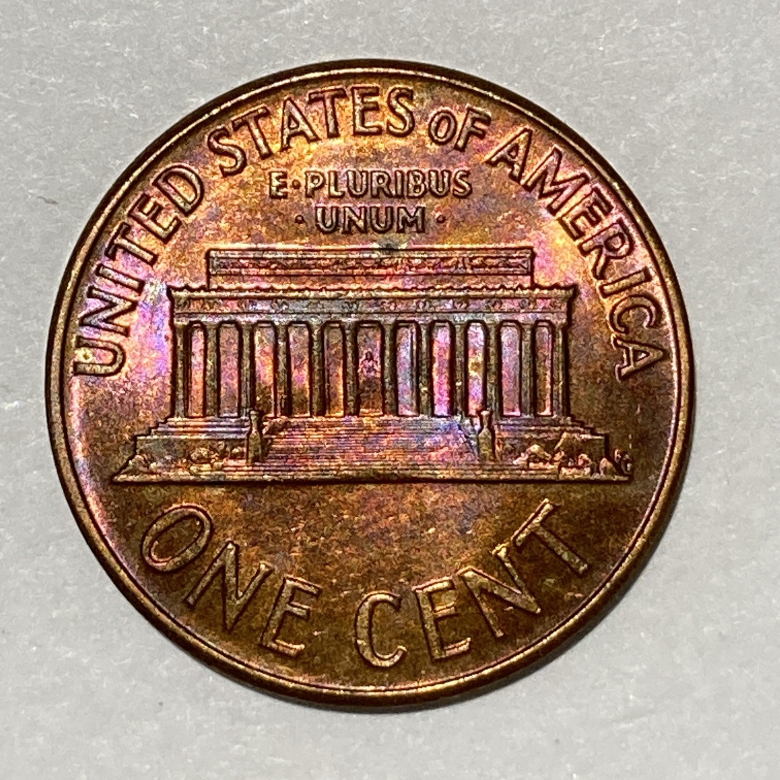 1961-P Lincoln Memorial Cent BU From Original Roll