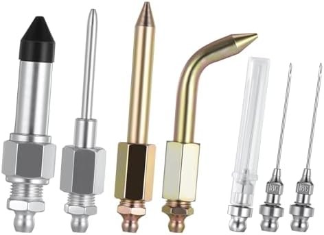 Grease Gun Accessory Kit for Tight Spaces
