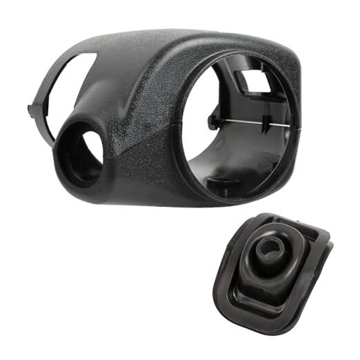 Upper & Lower Steering Column Cover and Shifter Boot Compatible with Chevy