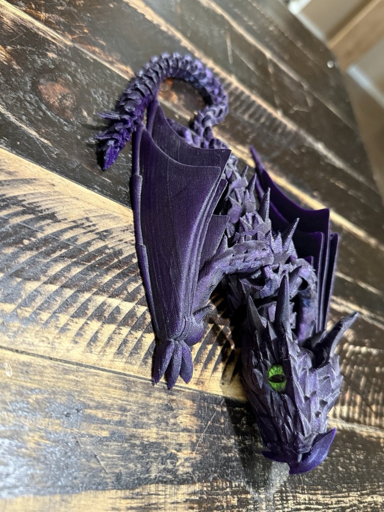 Wyvern 3-D Printed Dragon