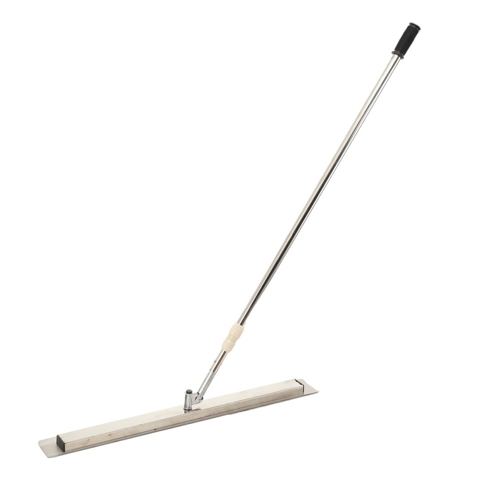 Long Handle Concrete Trowel Cement Surface Smoothing Tool With Finishing Shoes