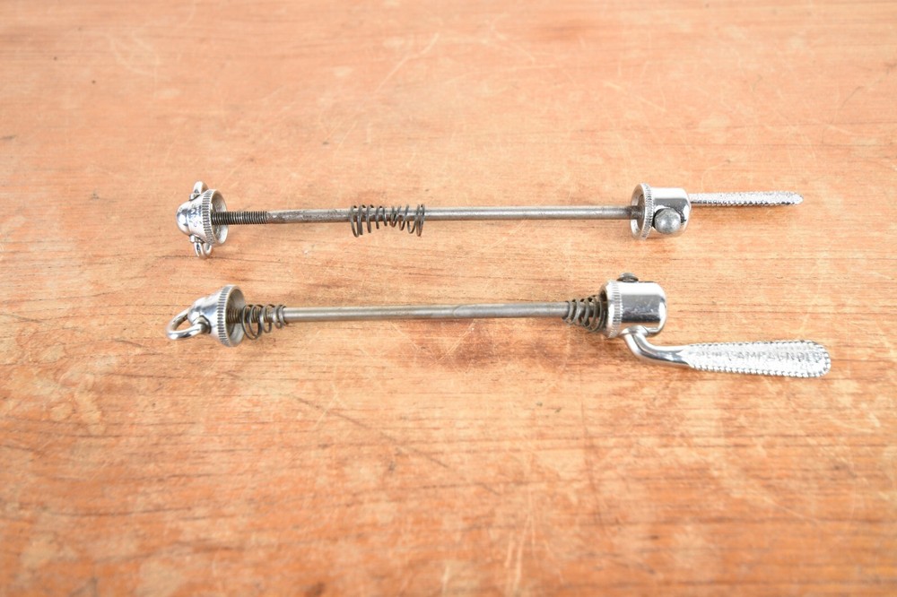 CAMPAGNOLO RECORD SKEWER SET FLAT LEVER