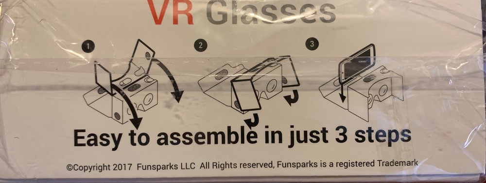 Funsparks Virtual Reality Glasses