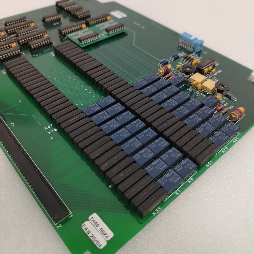 Eagle Test ASM0557 + PCB2021 Board Used In Eagle Test ETS-600D