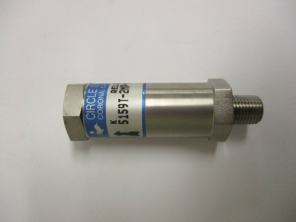 CIRCLE SEAL CONTROLS, RELIEF VALVE, 5159T-2MP-20