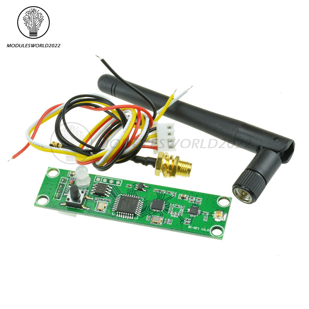Wireless DMX512 PCB Board LED Controller Module Transmitter Receiver W/ Antenna