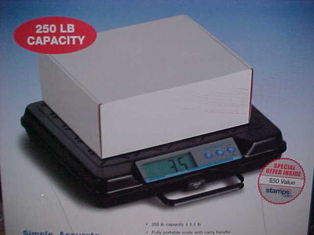 Brecknell GP250 Electronic Bench Scale(C4)