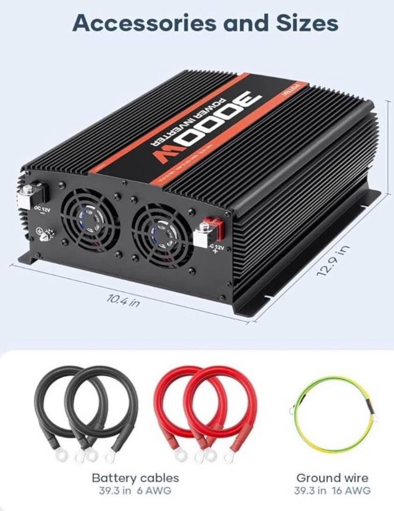 Potex 3000 Watt Power inverter