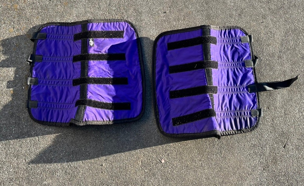 Purple Horse  Boots