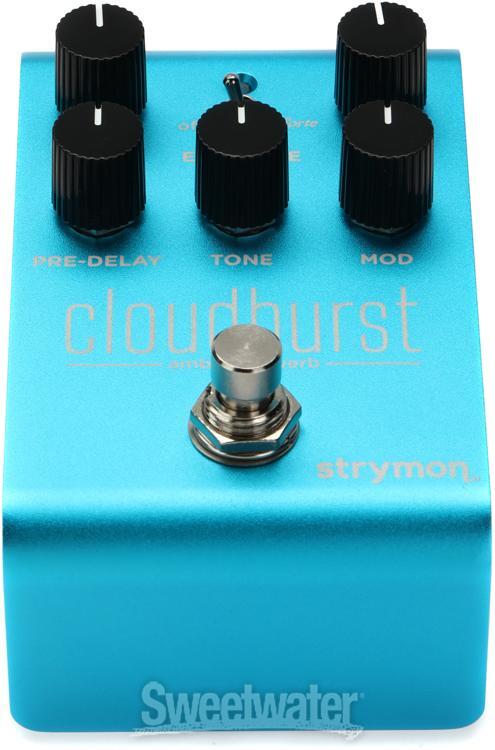 Strymon Cloudburst Ambient Reverb Pedal