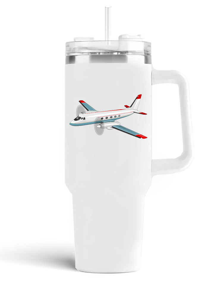 Grumman Gulfstream I Quencher - 40oz.
