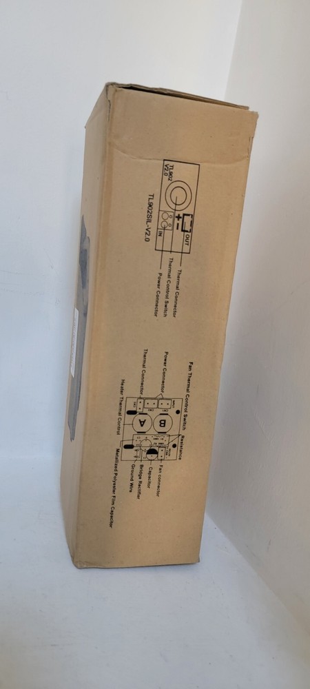 Evertech Housing CCTV Camera Box Weatherproof - Missing one screw