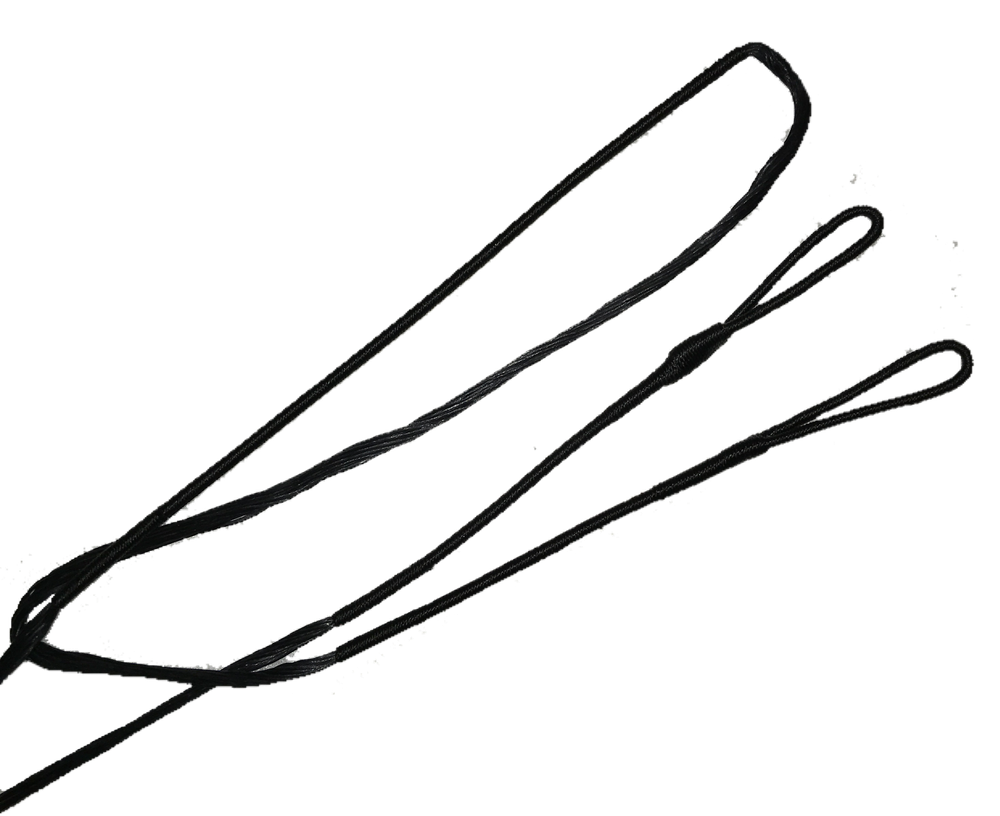 B-50 - 16 STRAND RECURVE BOWSTRING BOW STRING ARCHERY - ACTUAL LENGTH STRINGS