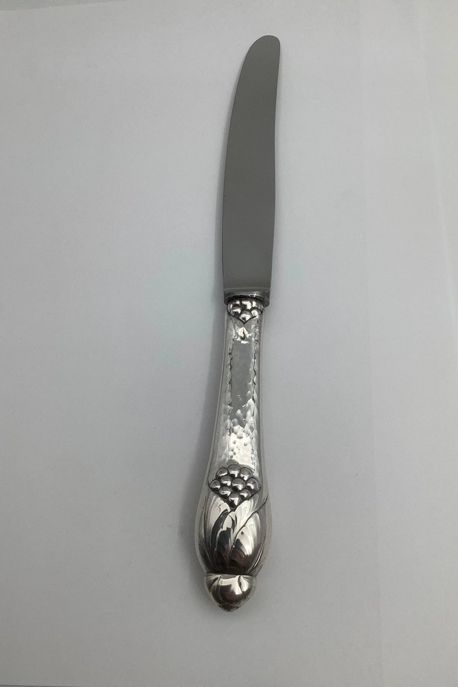 Evald Nielsen No 6 Silver Dinner knife