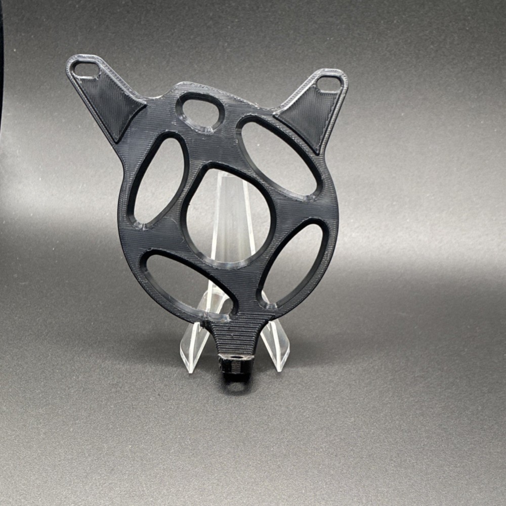 Black Motor Cover For Tuttio