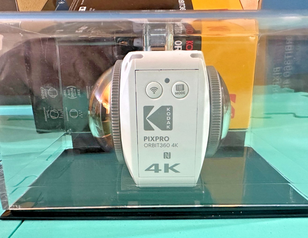 Kodak Pixpro Orbit360 4K VR Camera Satellite Pack Complete Open box - New!