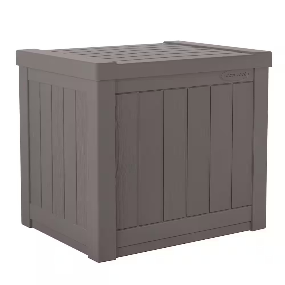 Trellis 22 Gal. Plastic Deck Box