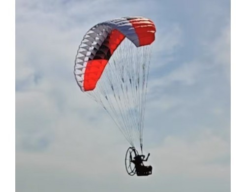 Parafun 2.4M Tech RC Paramotor PNP Version - Red Free Shipping !