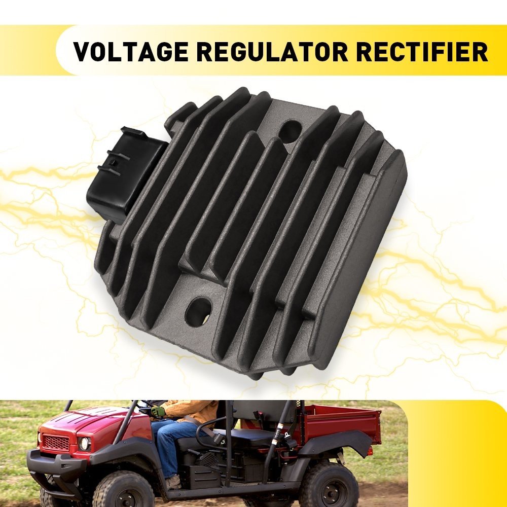 For Kawasaki MULE 4010 KAF620 Voltage Regulator Rectifier High Quality Replace Y