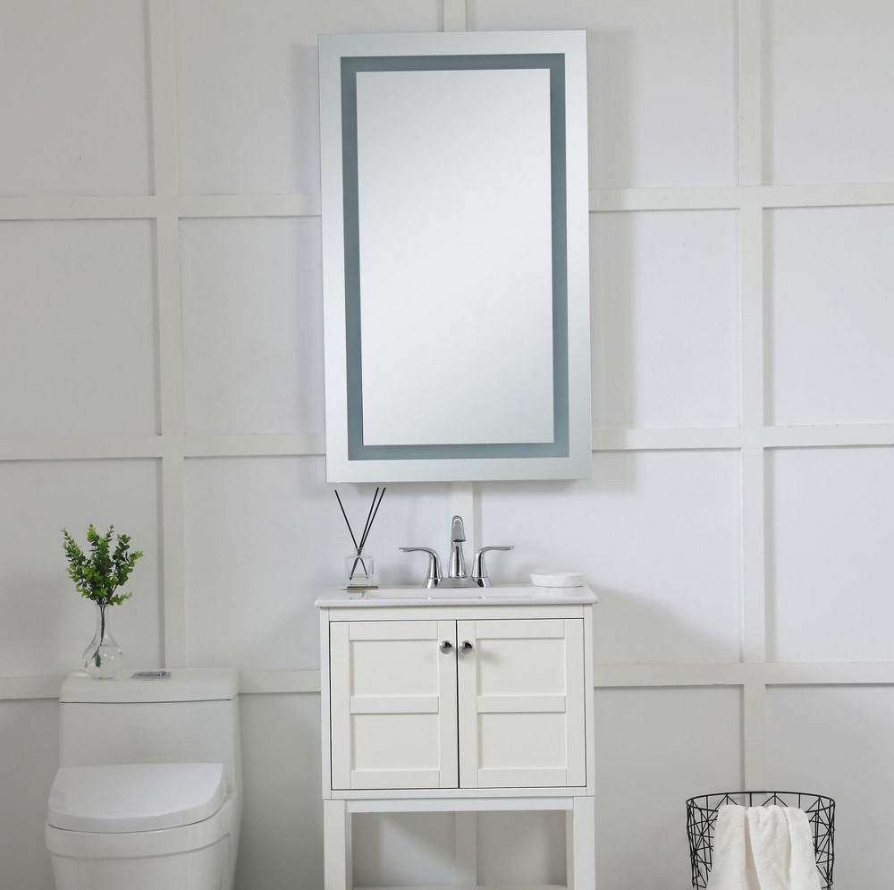 Used Elegant Decor MRE-6004 Nova - Rectangular Mirror-40 Inches Tall and 24