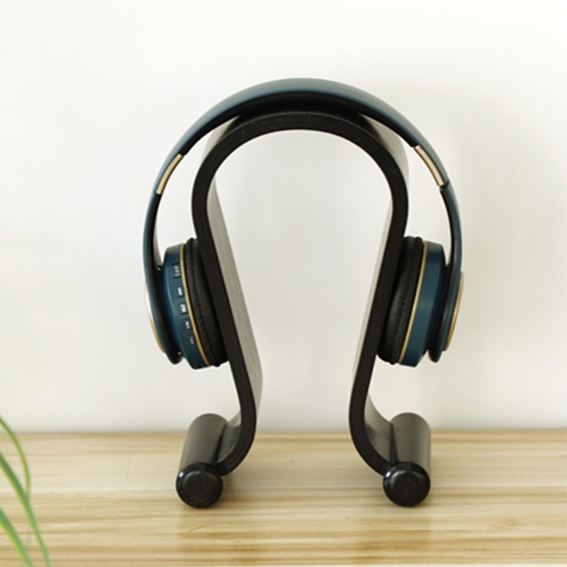 Solid Headphone Stand Modern Desktop Organizers For Headsets Storage Rack