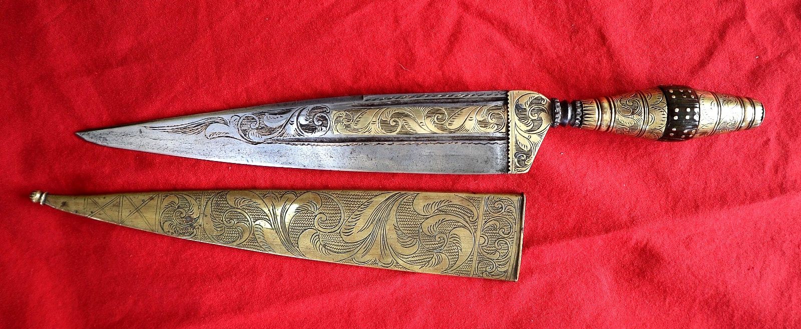 NAPOLEONIC SPANISH DAGGER USED DURING THE NAPOLEONIC WARS1 14 INCHES NOT SWORD