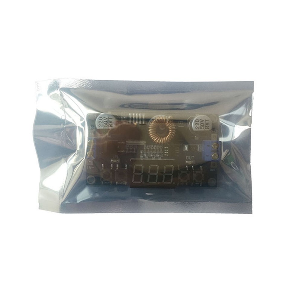 Digital Control 5A CNC Power Supply with Input/Output Voltage Indicators