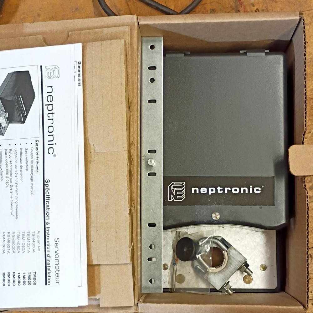 Neptronic BBRM060 Servomotor HVAC Control Module Actuator Kit MPN BBRM060
