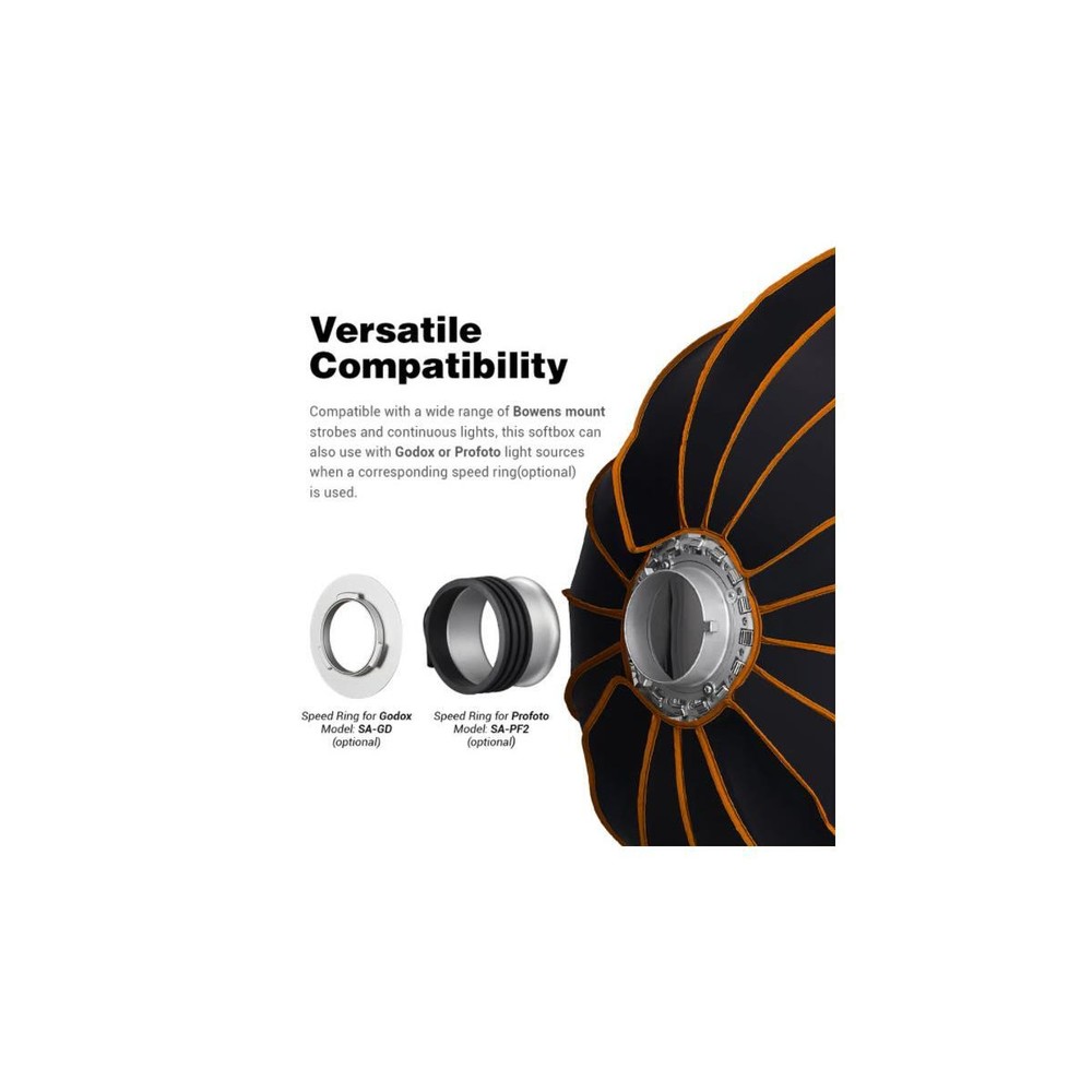 Godox QR-P90 Quick Release Parabolic Softbox (35.4")