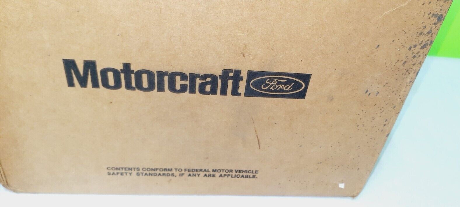 Motorcraft Compressor Assembly 4603-9910 No Clutch LN9000 OEM Genuine Vintage