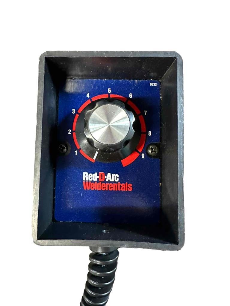 NEW Red-D-Arc Welderentals 9832 3050022 Welder Remote Control 3 Pin