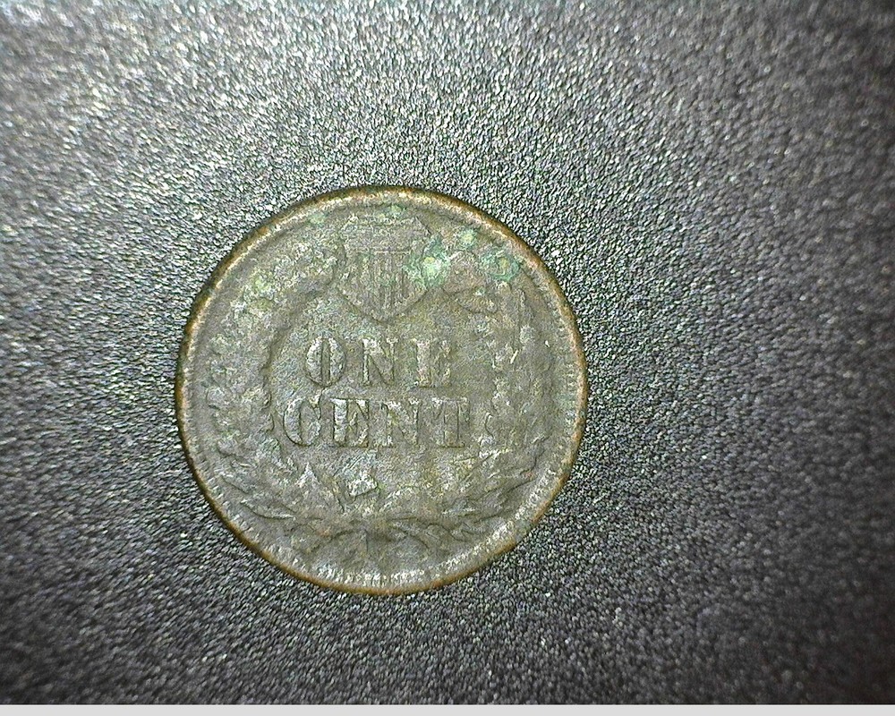 US - 1874 Indian Head Cent - Combined Shipping Available