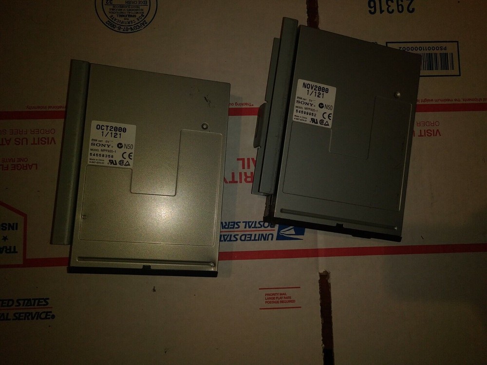 arctic thunder arcade floppy disk drive untested lot #92