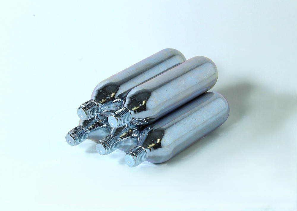 20-Pack 16g Threaded CO₂ Cartridges – Industrial-Grade