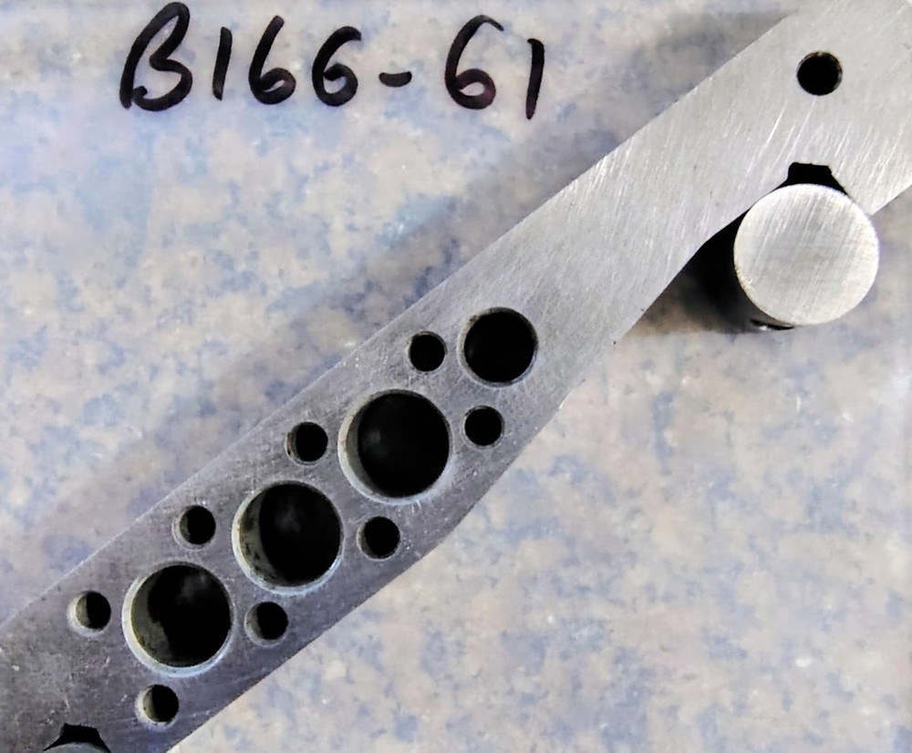 VINTAGE 5" TOOLMAKER BUILT SINE BAR