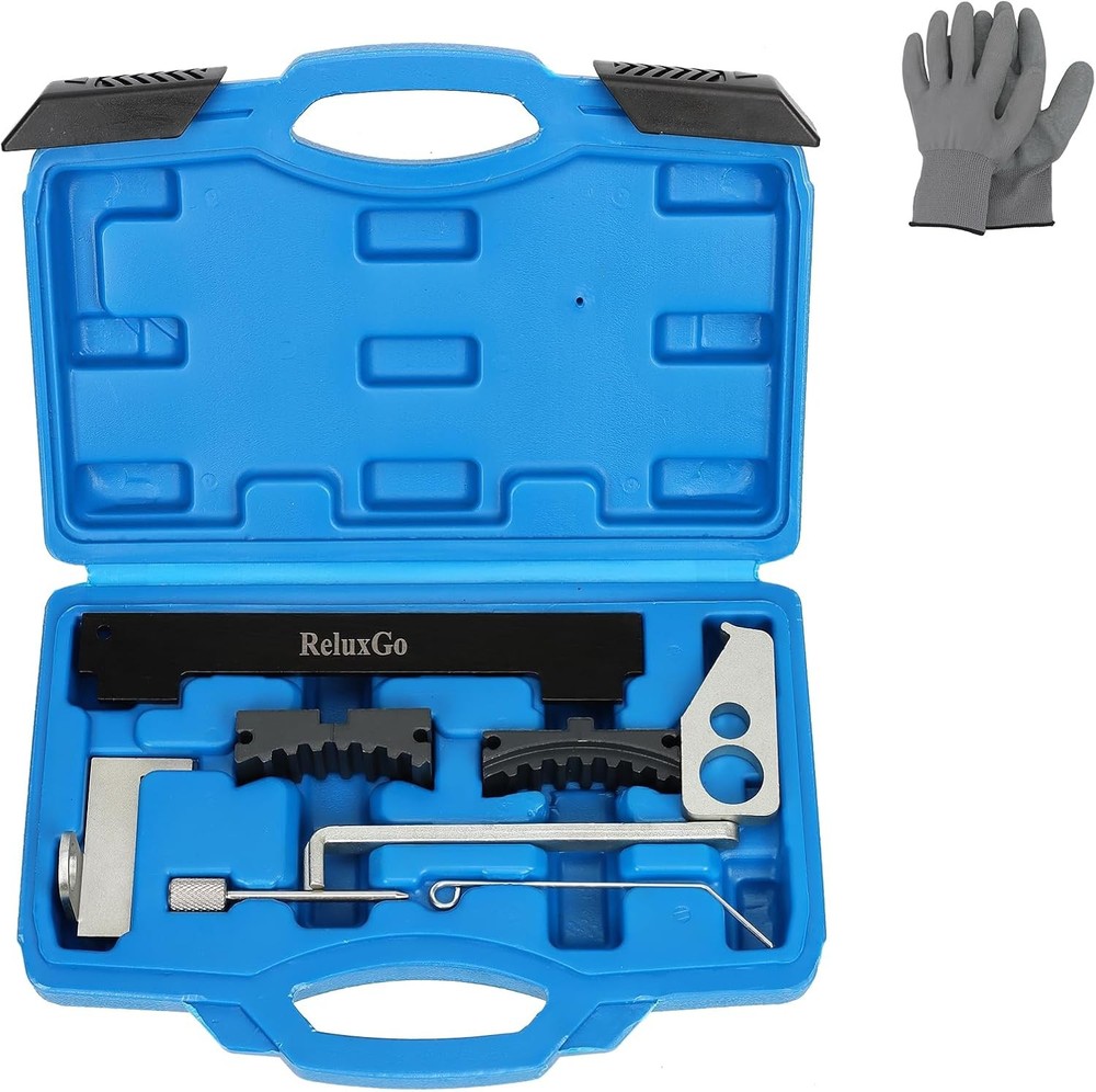Engine Camshaft Tensioning Locking Alignment Timing Belt Tool Kit for Chevy...