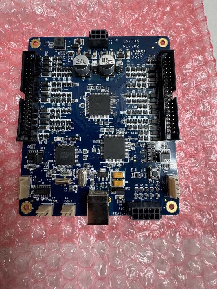 EPOINT RC600 REEL CONTROLLER USB INTERFACE KIOSK VENDING CONTROL PCB 15-235 E2C