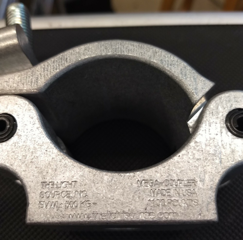 The Light Source Mega Coupler Set For Truss Dollies