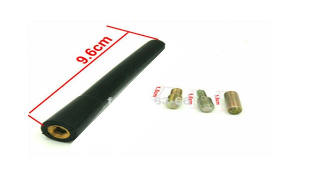 3.7 Inch Replacement Antenna Black for Ford Edge 2007-2014