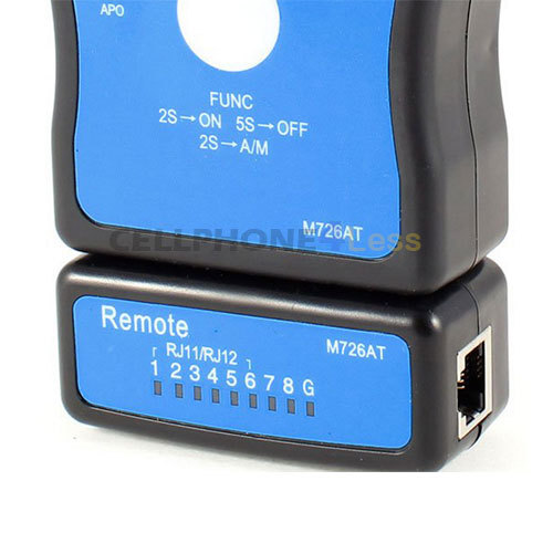 RJ45 RJ11 Printer USB LAN Network Cable Tester