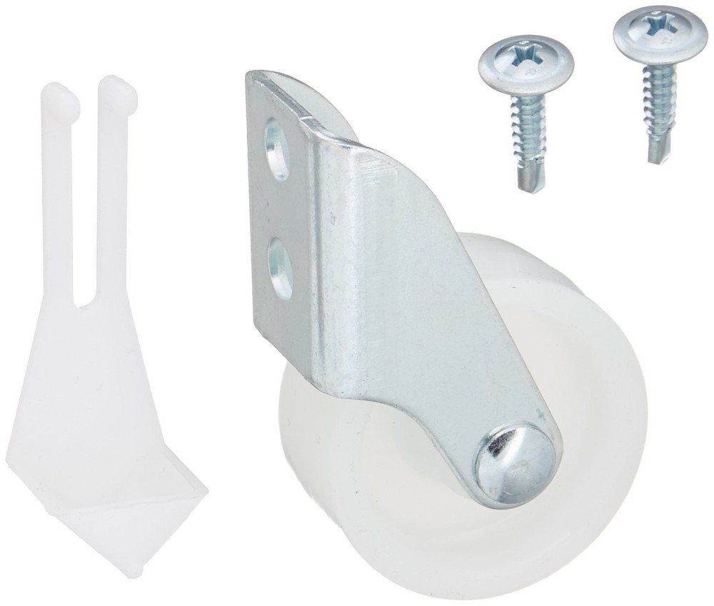 901032 Awning Door Roller/disc White