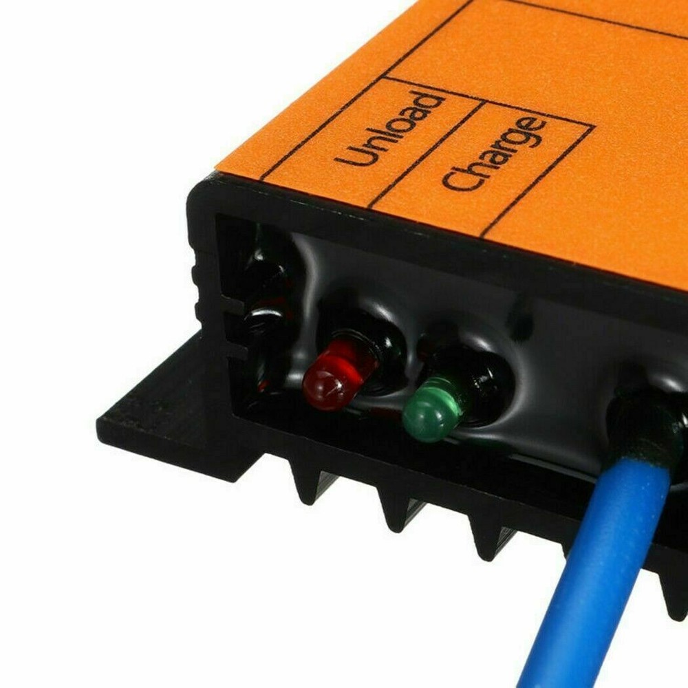 800W 12V 24V MPPT Wind Generator Charge Controller Battery Boost Regulator US