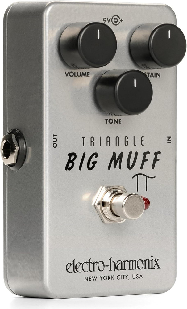 Triangle Big Muff Pi Fuzz Pedal