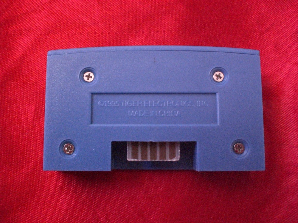 1997 Jeopardy! Cartridge Tiger Electronics