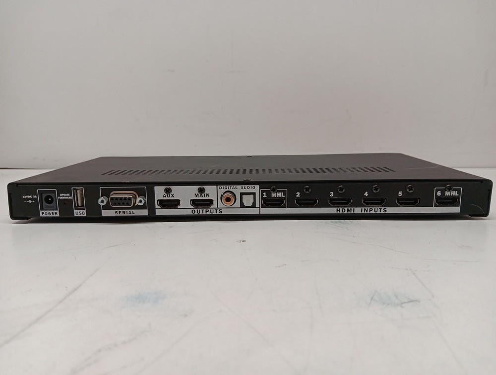 DVDO Matrix6 - 6x2 4K Ultra HD Matrix Switcher - DVMATRIX6
