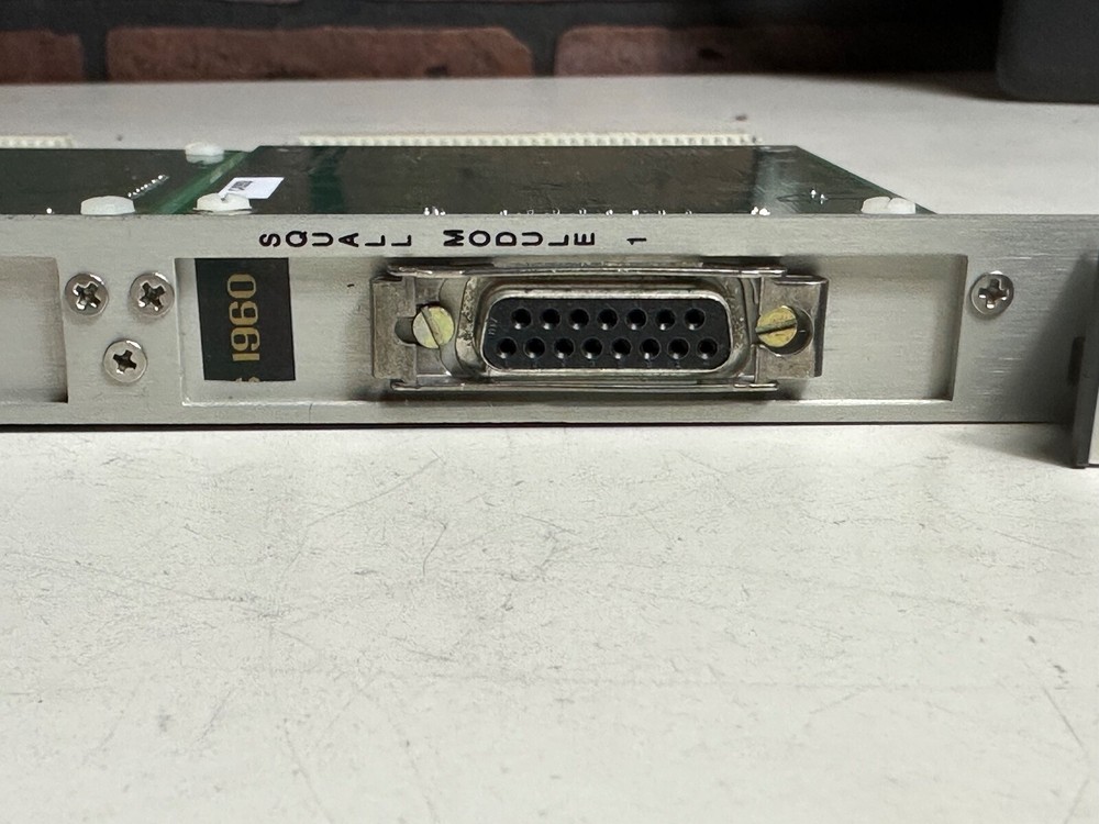 Cyclone Microsystems CVME964 i960 VME CPU Board