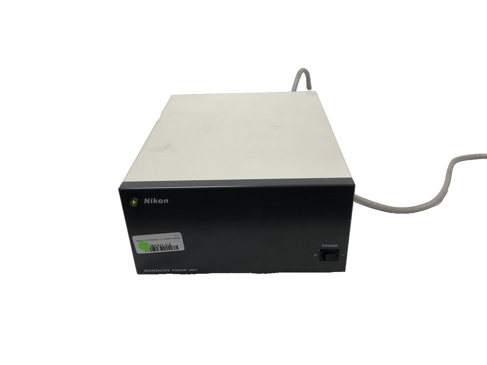 Nikon V-PS100DU-2 Microscope Power Unit @ (349594) Power Tested Only