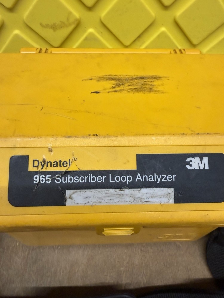 Dynatel 3M 965 Subscriber Loop Analyzer Test Set