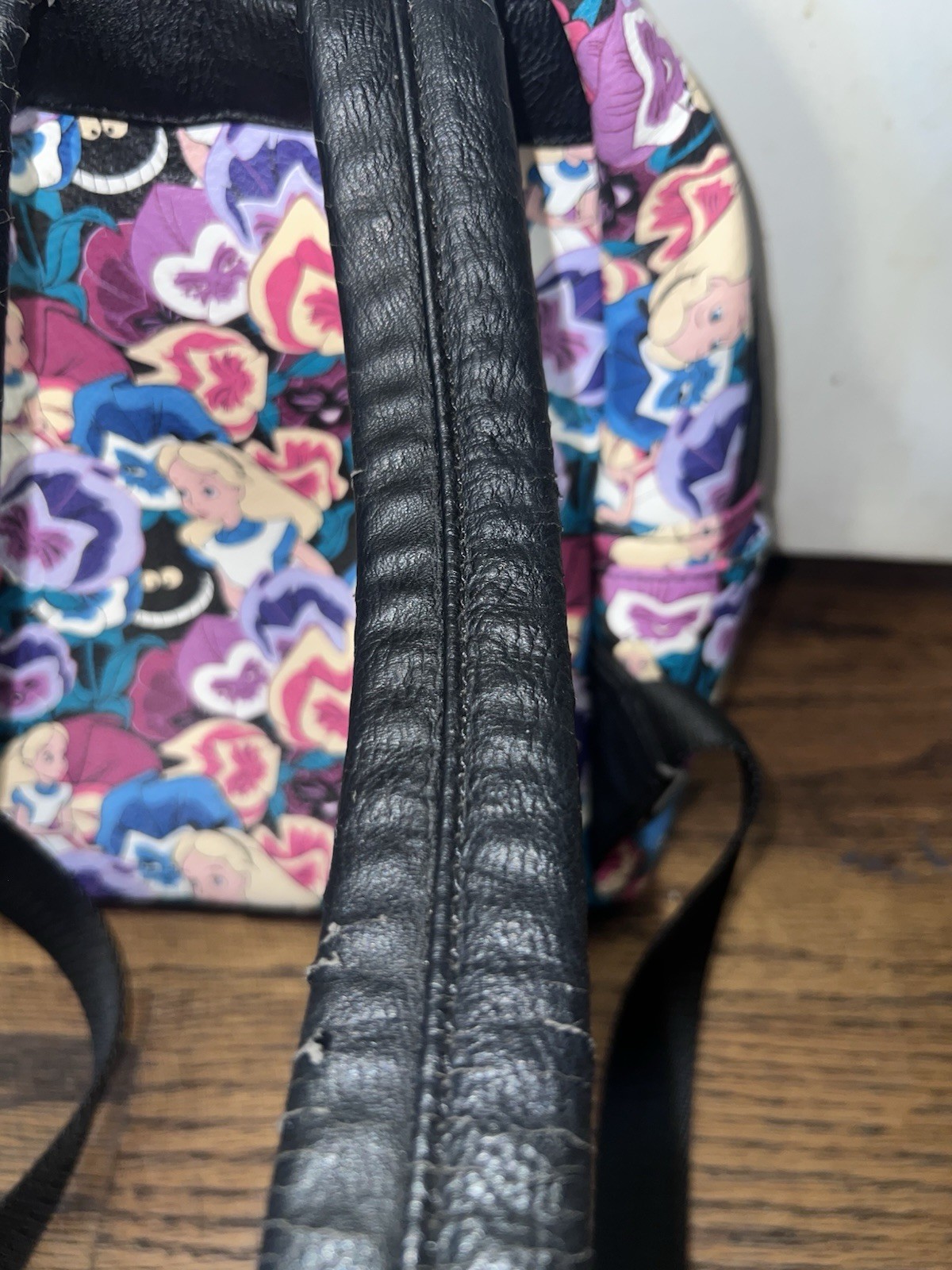 disney loungefly backpack alice in wonderland