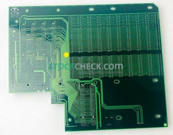 Advantech PCA-6114P4-C Rev. C1 Backplane